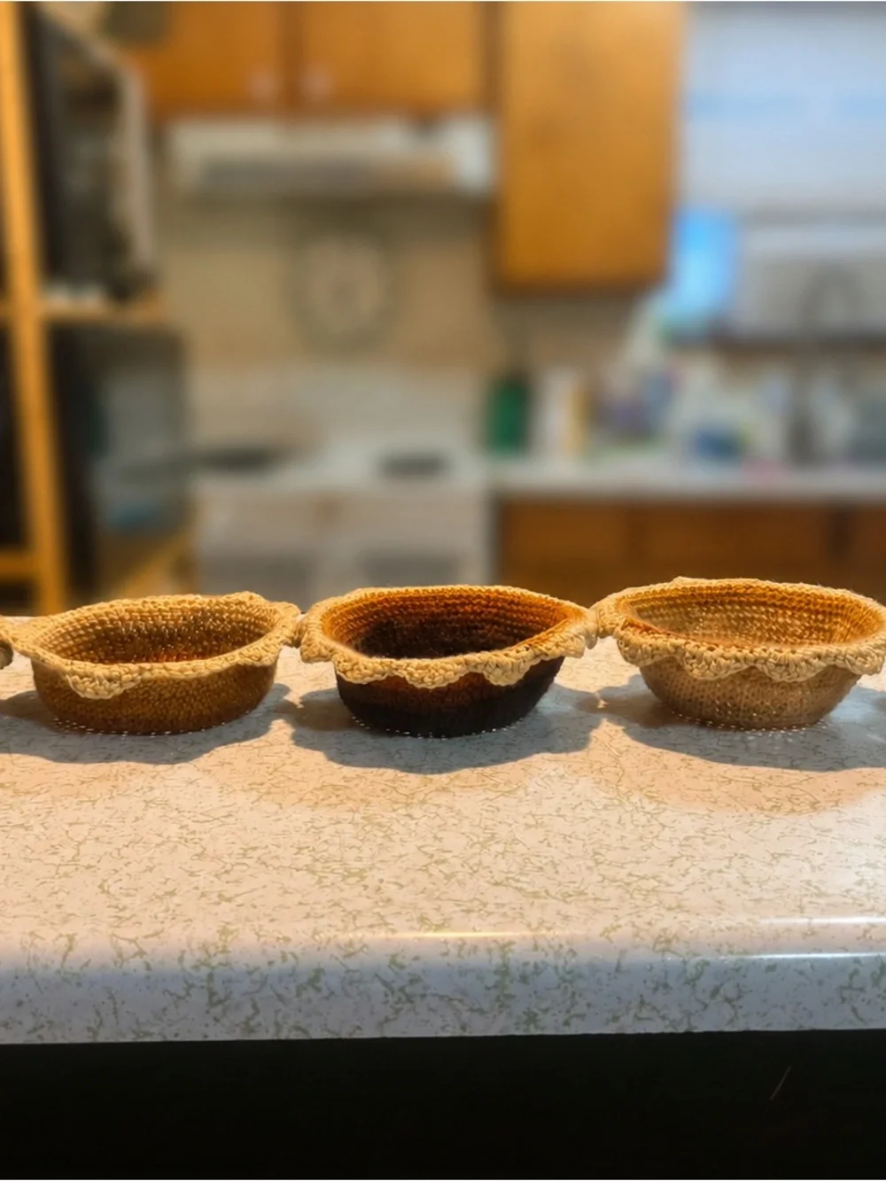 Handmade Crochet Bowl Cozy